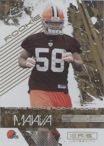 2009 Donruss Rookies & Stars Longevity Kaluka Maiava #165
