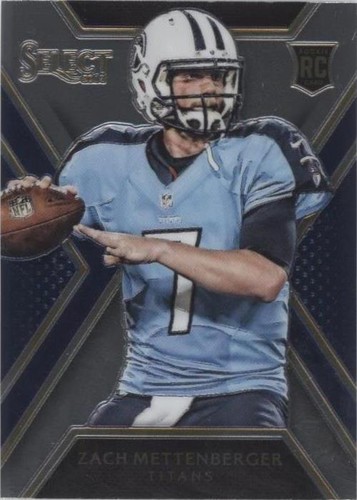 2014 Panini Select Zach Mettenberger #126