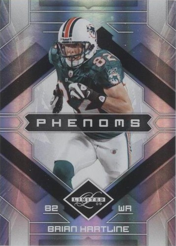 2009 Donruss Limited Brian Hartline #160
