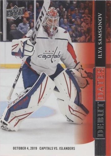 2020-21 Upper Deck - Ilya Samsonov #DD-16