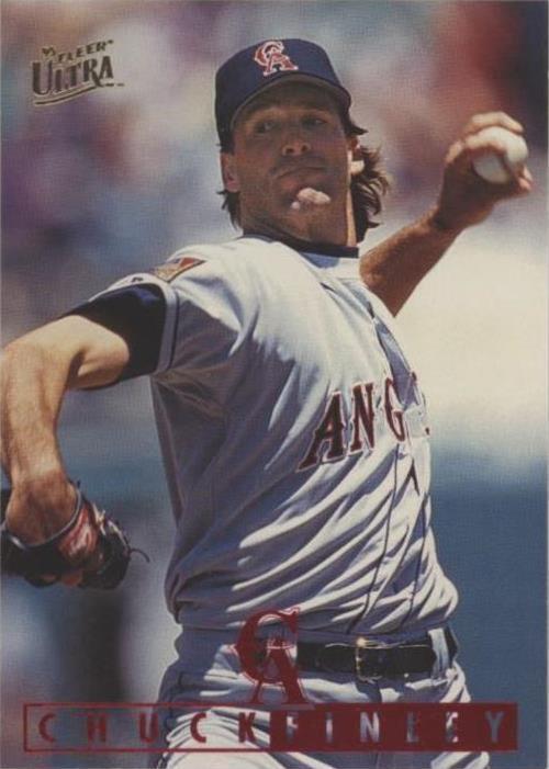 Fleer Ultra 1995 - Chuck Finley #268