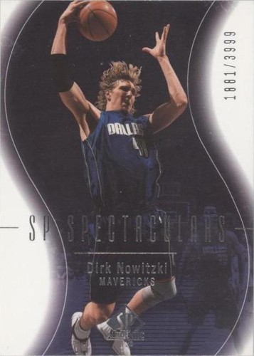 2003-04 SP Authentic - Dirk Nowitzki #127