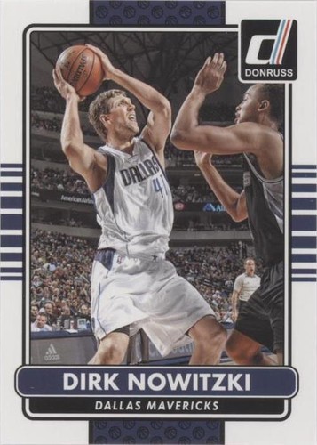 2014-15 Panini Donruss - Dirk Nowitzki #7