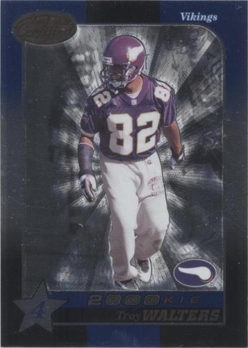 2000 Leaf Certified Troy Walters #205