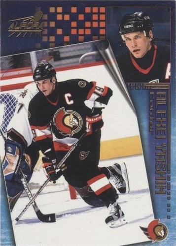 1998-99 Pacific Aurora - Alexei Yashin #134
