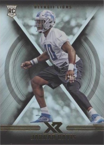 2017 Panini XR Jarrad Davis #126