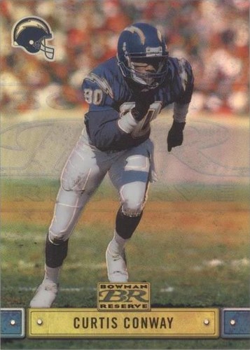 2000 Bowman Reserve Curtis Conway #58