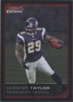 2006 Bowman Chrome Chester Taylor #192