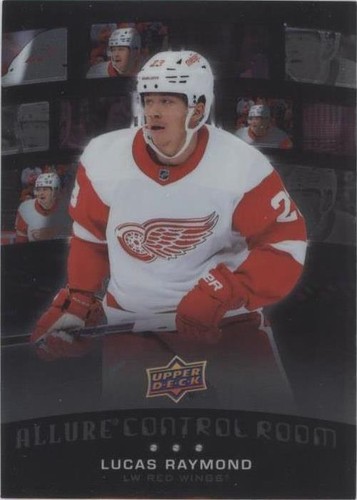 2021-22 Upper Deck Allure - Lucas Raymond #CR-6