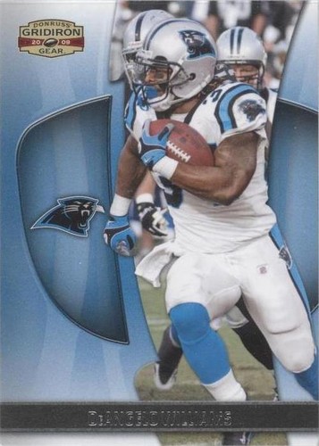 2009 Donruss Gridiron Gear DeAngelo Williams #25