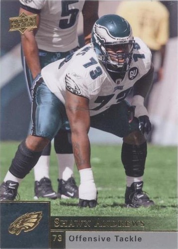 2009 Upper Deck Shawn Andrews #146