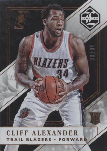 2015-16 Panini Limited - Cliff Alexander #160