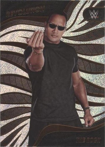 2023 Panini Revolution WWE - The Rock #130