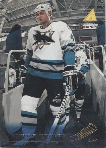 1995-96 Pinnacle - Viktor Kozlov #99