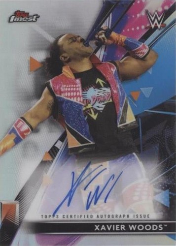 2021 Topps Finest WWE Wrestling Trading Cards