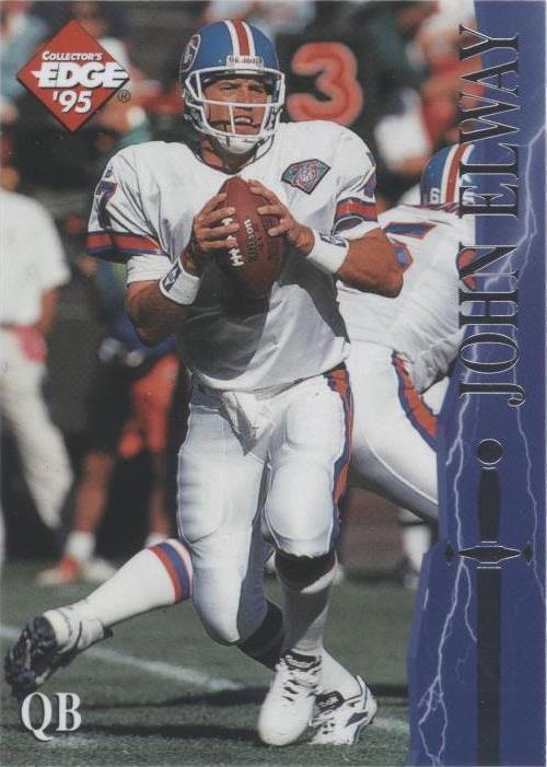1995 Collector's Edge Excalibur John Elway #21