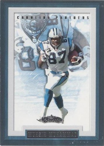 2002 Fleer Showcase Muhsin Muhammad #105