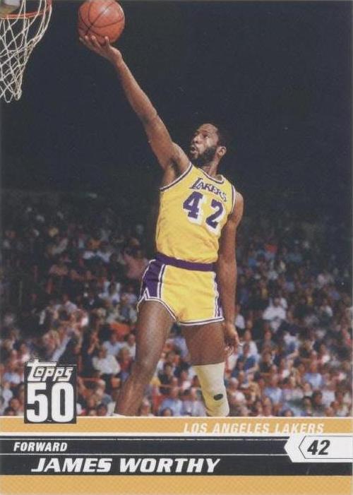 2007-08 Topps - James Worthy #11