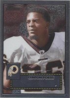 2006 Topps Heritage Clinton Portis #THC58