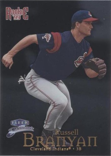 1999 Fleer Brilliants - Russell Branyan #137