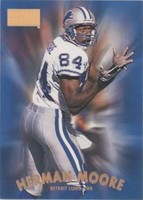 1997 Skybox Premium Herman Moore #169