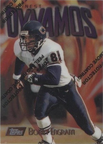 1997 Topps Finest Bobby Engram #25