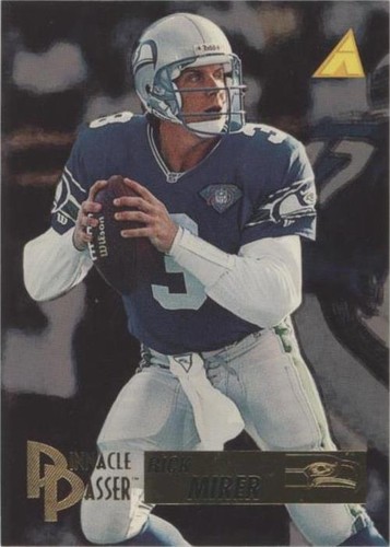 1995 Pinnacle Rick Mirer #204