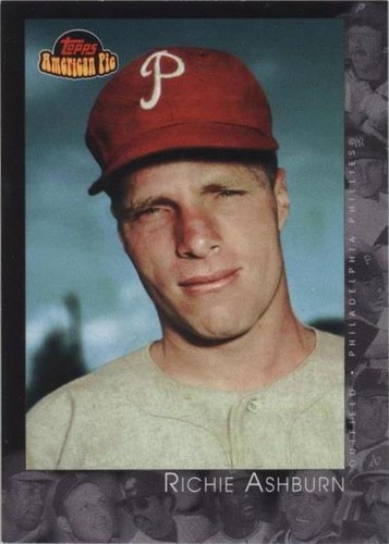 2001 Topps American Pie - Richie Ashburn #105