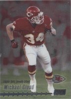 1999 Topps Stadium Club Chrome Mike Cloud #135