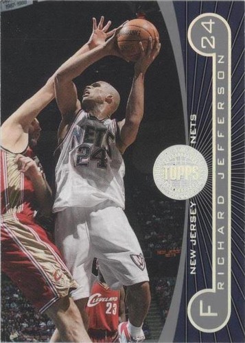 2005-06 Topps First Row - Richard Jefferson #83