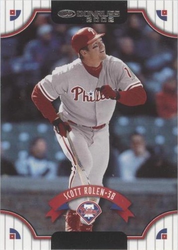 2002 Donruss - Scott Rolen #37