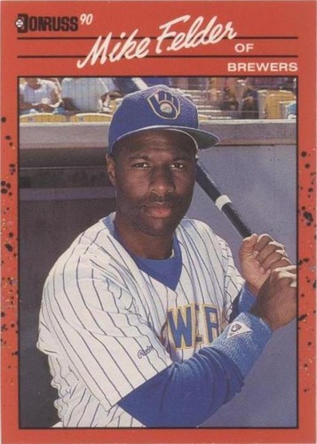 1990 Donruss - Mike Felder #609