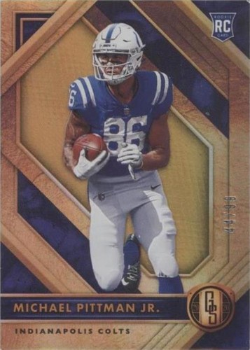 2020 Panini Gold Standard Michael Pittman Jr. #119
