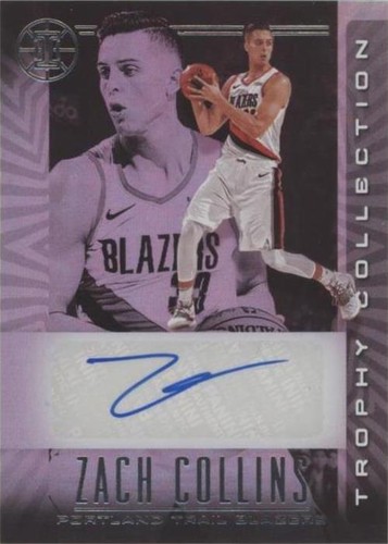 2019-20 Panini Illusions - Zach Collins #TC-ZCL