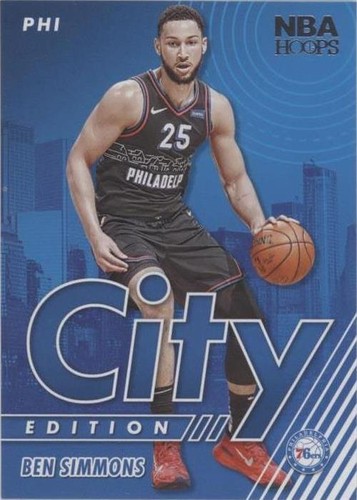 2021-22 Panini NBA Hoops - Ben Simmons #3