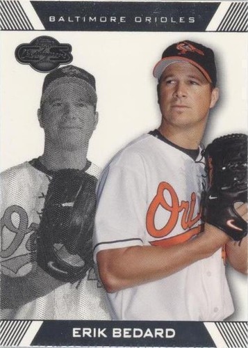 2007 Topps Co-Signers - Erik Bedard #34