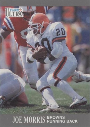 1991 Fleer Ultra Update Joe Morris #U-18