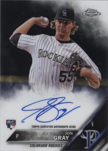 2016 Topps Chrome - Jon Gray #RA-JG