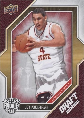 2009-10 Upper Deck Draft Edition - Jeff Pendergraph #45
