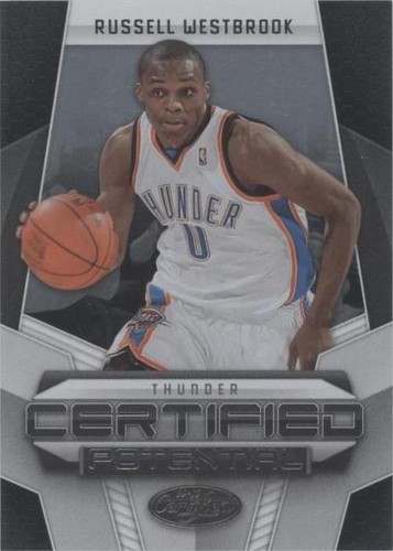 （10月末まで特価） Russell Westbrook 2009 AUTO 10月末まで特価） Russell Westbrook 2009 AUTO