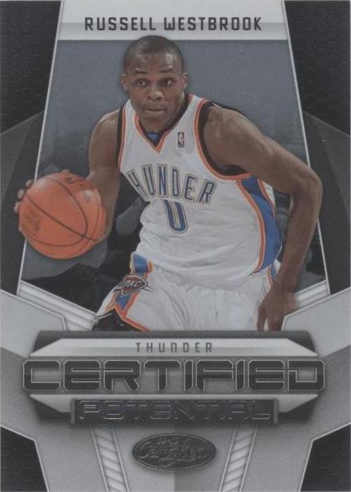 Certificado Panini 2009-10 - Russell Westbrook #15