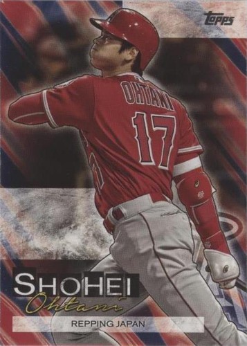 2019 Topps Update Shohei Ohtani 1984, Rare Logo Error, Low