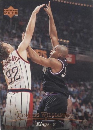 1995-96 Upper Deck - Corliss Williamson #303