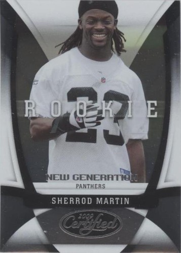 2009 Certified Sherrod Martin #194