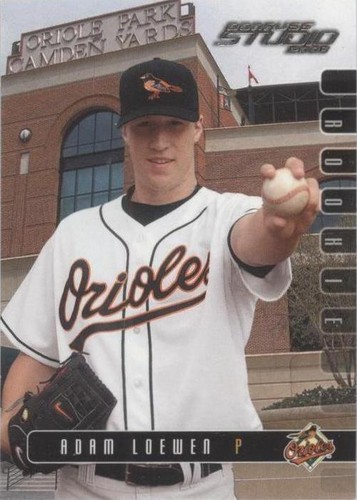 2003 Donruss Studio - Adam Loewen #201