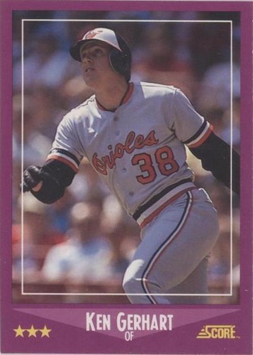 1988 Score - Ken Gerhart #58
