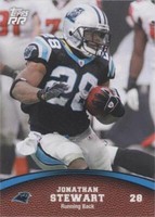 2011 Topps Rising Rookies Jonathan Stewart #68