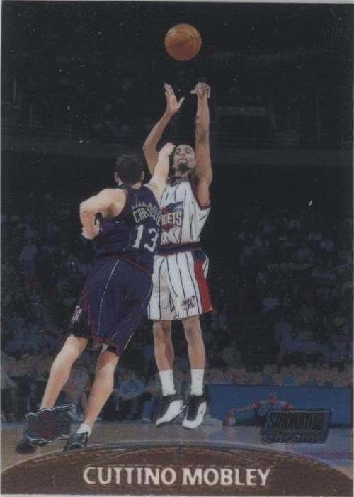 Topps Stadium Club 1999-00 cromado - Cuttino Mobley #46