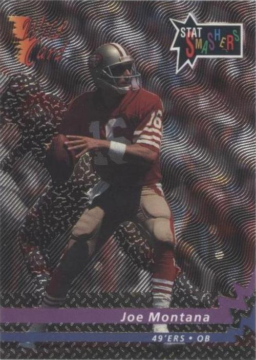 1992 Wild Card Joe Montana #SS-11