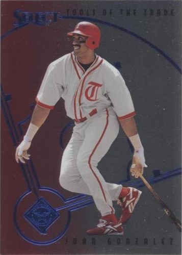 1997 Select - Juan González Vladimir Guerrero #7